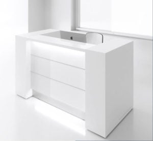 ⁦مكتب استقبال - كاونتر | Rec-CO.628⁩ - الصورة ⁦2⁩