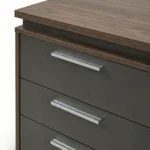 ⁦مكتب مدير مع سايد جانبي | Des-AVW04⁩ - الصورة ⁦6⁩