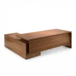 ⁦مكتب مدير مع سايد جانبي | Des-Av126⁩ - الصورة ⁦2⁩