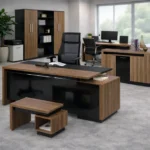 مكتب مدير مع سايد جانبي | Des-CO112