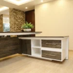 ⁦مكتب مدير الترا مودرن شامل السايد الجانبي | Des-CO111PL⁩ - الصورة ⁦4⁩