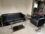 طقم انتريه استقبال بإطار معدني Cremona