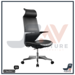 ⁦كرسي مديرين ورؤساء مجلس إدارة | مستورد بالكامل - IM-GL-F1 | Lumin High Back Chair⁩ - الصورة ⁦2⁩