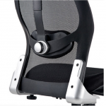 ⁦كرسي هيدروليك طبي | مستورد بالكامل | IM-GL-CH1  | Deluxe Mesh Ergonomic Office Chair with Headrest⁩ - الصورة ⁦4⁩