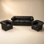 Chesterfield Executive Sofa Set Reception Sofa