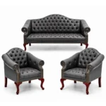 Chicago Chesterfield Office Sofa Set