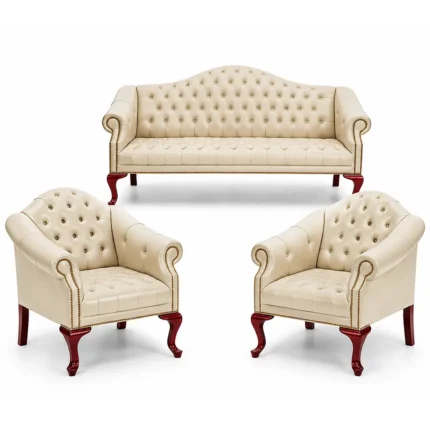 Chicago Chesterfield Office Sofa Set