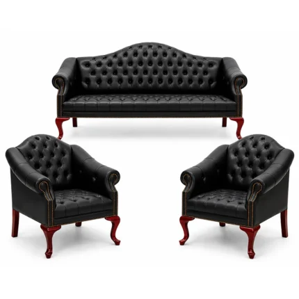 Chicago Chesterfield Office Sofa Set