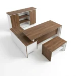 ⁦مكتب مدير مع سايد جانبي | Des-CO111⁩ - الصورة ⁦2⁩