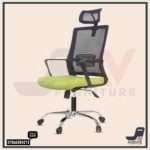 كرسي مدير مكتبي شبك طبي هيدروليك | GL114