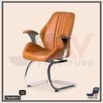 ⁦كرسي مكتب جلد هيدروليك⁩ - الصورة ⁦4⁩