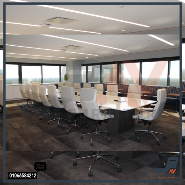 ترابيزة اجتماعات - طاولة اجتماعات