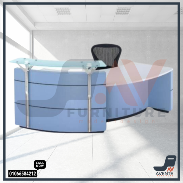 كاونتر اسقبال - مكتب استقبال عصري