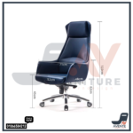 ⁦Chairs Boss Chair, Leather Office Chair Hero⁩ - الصورة ⁦2⁩