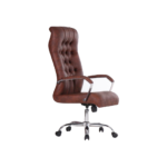 كرسي مكتب جلد  كابتونيه - Leather chair swivel