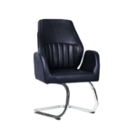 ⁦كرسي مكتب متحرك من الجلد عالي الجودة | Leather swivel chair⁩ - الصورة ⁦3⁩