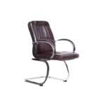 ⁦كرسي مكتب متحرك من الجلد عالي الجودة | Leather swivel chair⁩ - الصورة ⁦3⁩