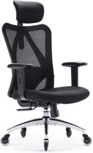 ⁦كرسي مكتبي شبك طبي - Medical Mesh Office Chair⁩ - الصورة ⁦5⁩
