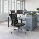 ⁦كرسي مكتبي شبك طبي - Medical Mesh Office Chair⁩ - الصورة ⁦2⁩