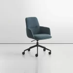 ⁦Modern Office Chair | كرسي مكتبي مودرن عصري ظهر متوسط⁩ - الصورة ⁦2⁩