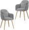 Living Dining Arm Chairs Upholstered Seat - كرسي مودرن مميز يصلح للكافيهات والانتظار
