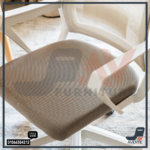 ⁦Optima Med White grey Office Mesh Chair  | كرسي اوبتيما ميد جراي | كرسي مكتب | كرسي مكتبي طبي⁩ - الصورة ⁦5⁩