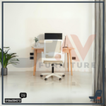 ⁦Optima Med White grey Office Mesh Chair  | كرسي اوبتيما ميد جراي | كرسي مكتب | كرسي مكتبي طبي⁩ - الصورة ⁦2⁩