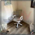 ⁦Optima Med White grey Office Mesh Chair  | كرسي اوبتيما ميد جراي | كرسي مكتب | كرسي مكتبي طبي⁩ - الصورة ⁦6⁩