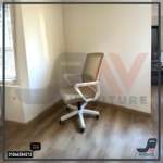 ⁦Optima Med White grey Office Mesh Chair  | كرسي اوبتيما ميد جراي | كرسي مكتب | كرسي مكتبي طبي⁩ - الصورة ⁦3⁩