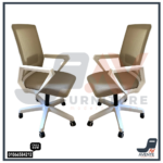 ⁦Optima Med White grey Office Mesh Chair  | كرسي اوبتيما ميد جراي | كرسي مكتب | كرسي مكتبي طبي⁩ - الصورة ⁦8⁩