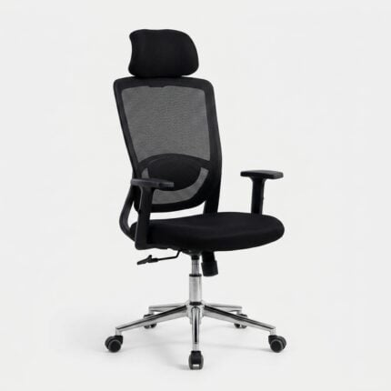 Turbo Technic Office Mesh Chair Front View