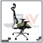 ⁦Dynamic Vision Office Mesh Chair  | كرسي مكتب مدير شبك | كرسي مكتبي مستورد بالكامل⁩ - الصورة ⁦3⁩