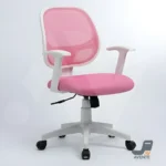 Cozy Contour Swivel Chair  | كرسي مكتبي شبك طبي مريح فريم ابيض أو أسود