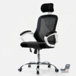 كرسي مكتب شبكي طبي Vertex Pro White