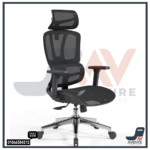 Quantum Elegance Office Mesh Chair  | كرسي شبك طبي فخم مستورد بالكامل