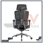 ⁦Quantum Elegance Office Mesh Chair  | كرسي شبك طبي فخم مستورد بالكامل⁩ - الصورة ⁦2⁩