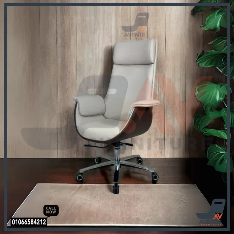 Comfort Luxe – High-Back Ergonomic Leather Chair