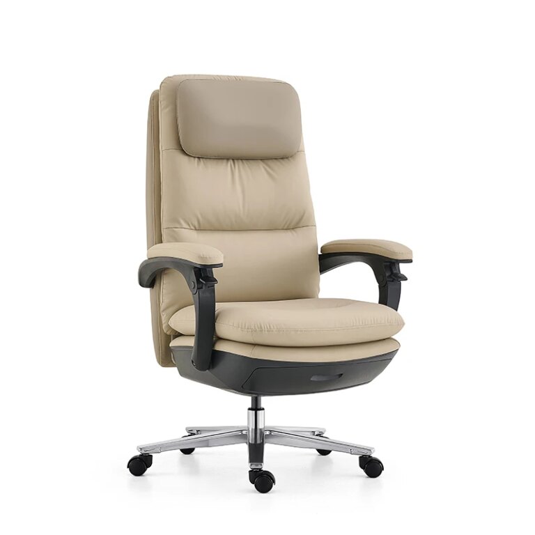 كرسي مكتب مريح بظهر عالي - مستورد بالكامل