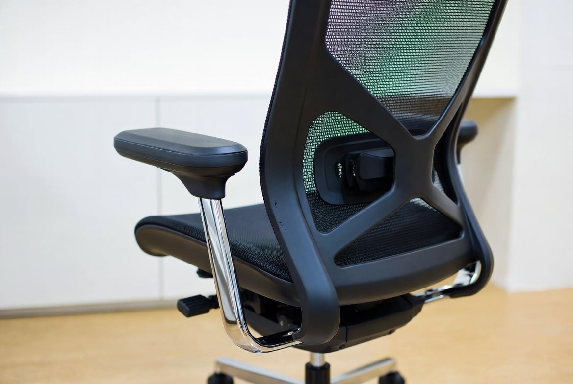 كرسي مكتبي مريح للظهر