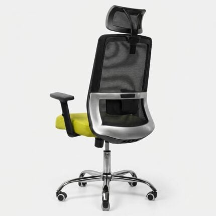 Aero Pro Executive Mesh Chair Back View