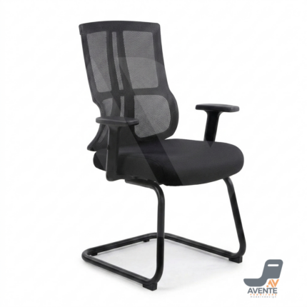 Vento Pro Executive Mesh Chair Side View