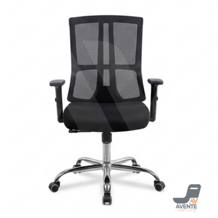 Vento Pro Executive Mesh Chair Front View