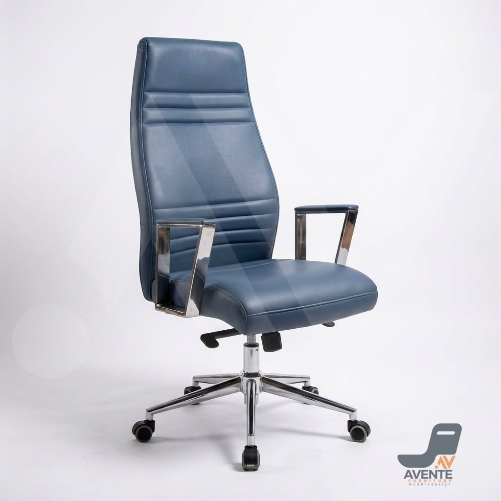 GL-314-H-02 كرسي مدير تنفيذي جلد Consul - صورة 1