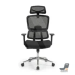 Artemis Black Mesh Swivel Chair  | كرسي مكتب طبي شبك أرتميس شاسيه أسود