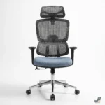 ⁦Artemis Black Mesh Swivel Chair  | كرسي مكتب طبي شبك أرتميس شاسيه أسود⁩ - الصورة ⁦7⁩