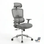 Artemis Grey Mesh Swivel Chair  | كرسي مكتب طبي شبك أرتميس شاسيه رمادي
