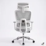 ⁦Artemis White Mesh Swivel Chair  | كرسي مكتب طبي شبك أرتميس شاسيه أبيض⁩ - الصورة ⁦2⁩
