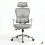 Artemis White Mesh Swivel Chair  | كرسي مكتب طبي شبك أرتميس شاسيه أبيض