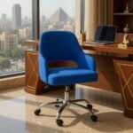 كرسي هيدروليك وسط مودرن Blue Mid Lift - detail