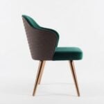 كرسي استقبال مودرن مميز Emerald Nest - front
